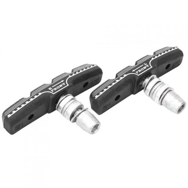 Bike Brake Pad, Brake Pad Special Drainage Grain Design Silent For Cycling Accessories