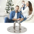 thumbnail image 4 of Ceiling Hanging Kit, Rust Proof Durable Crack Resistance High Hardness Spring Hammock Anchor Hooks  For Yoga Training For Hanging Chair, 4 of 8