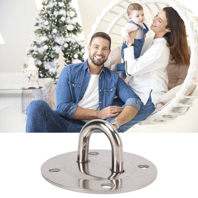 Kit Para Colgar En El Techo, Soporte De Suspensión De Anclaje De Alta Dureza, Gancho Para Colgar, Duradero, A Prueba De Herrumbre, Buena Robustez Para Entrenamiento De Yoga Para