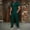 #215-Green, variant on Ceisia Men's Short Sleeve Button Down Shirt and Pants Set Waffle Knit Casual Two Piece Outfit Khaki XXXL Big & Tall Gifts for Father