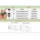 thumbnail image 3 of Gibobby Calzoncillos para mujer Tanga para mujer Ropa interior sin costuras Fitness en forma de V Cintura Tanga transpirable Ropa interior(Azul,M), 3 of 3
