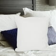 thumbnail image 4 of RENACLIPY White Brushed Fabric Pillowcase for Home, Easy to Clean, 4 of 6