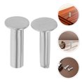 thumbnail image 3 of MOVTOTOP 14 Pairs Copper Rivets For Kitchen Knife Handle Fixing Diy Wooden Knife Handle Repair Accessories Fastening Rivets For Chef Knives, 3 of 7