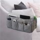 thumbnail image 1 of Bolsa de almacenamiento lateral para reposabrazos de sofá, productos para el hogar, bolsa de almacenamiento para artículos diversos, bolsa de almacenamiento para reposabrazos de sofá de gran capacidad, 1 of 5