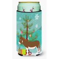 thumbnail image 1 of Caroline's Treasures Miniature Mediterranean Donkey Christmas Decorative Can Hugger Tall Multicolor"", 1 of 1