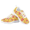 thumbnail image 4 of Pzuqiu Mushroom Girls Shoes Size 11.5 Yellow Tennis Shoes for Kids Comfortable Walking Shoes Breathable Mesh Sneakers Running Shoes, 4 of 7