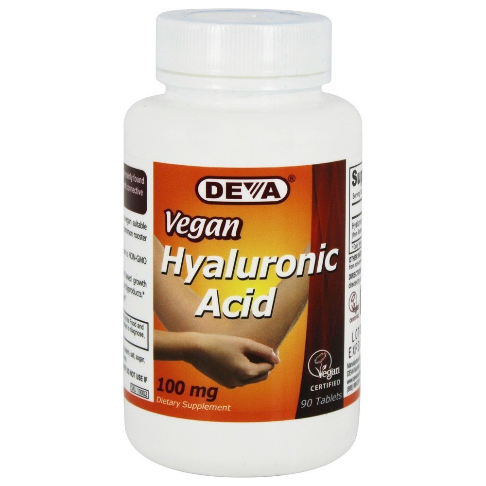 Deva Nutrition Vegan Hyaluronic Acid 90 Tablet(s)