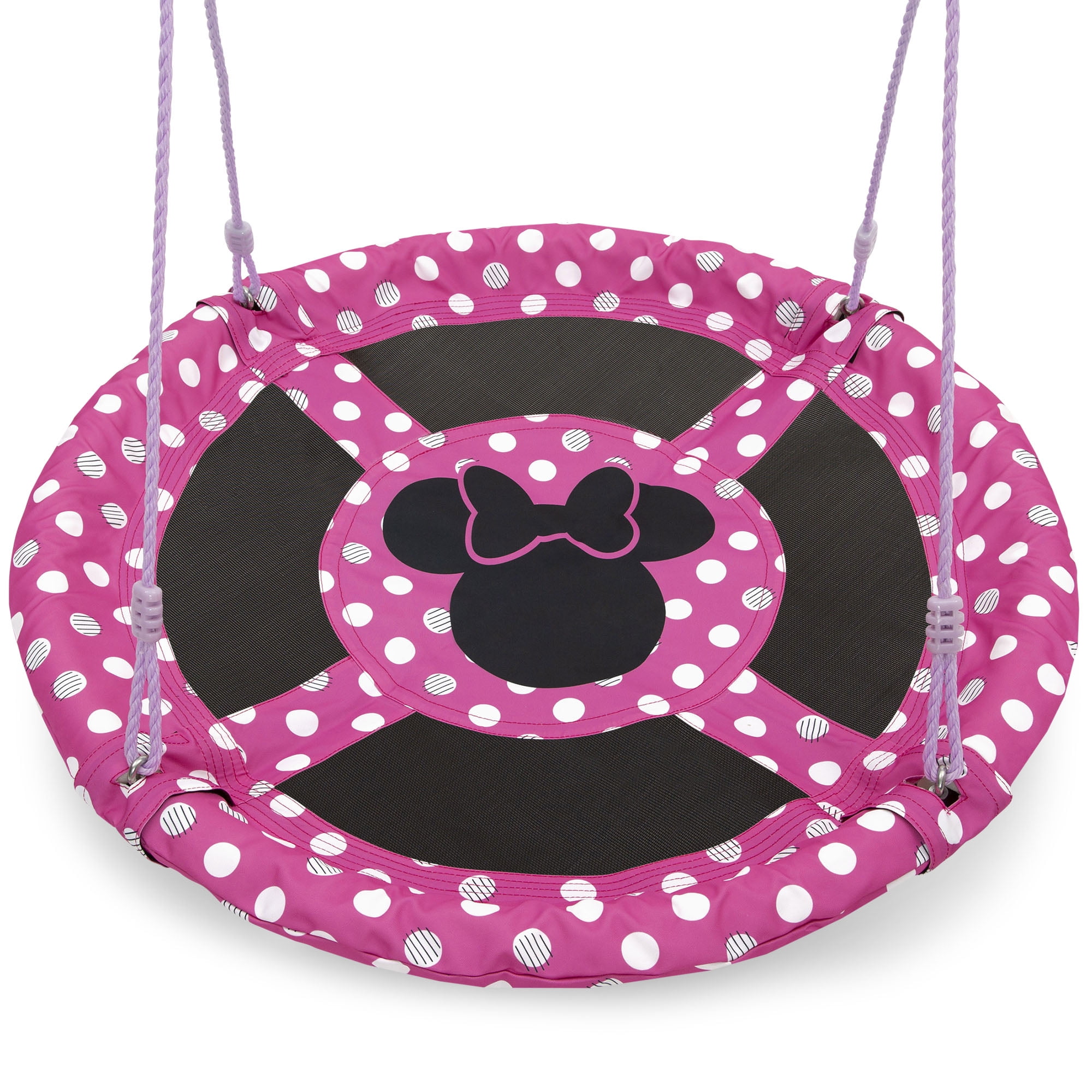 Disney Minnie Mouse 40 Inch Saucer Swing Includes Hardware For Swing