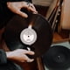 thumbnail image 5 of ColoMX Tocadiscos de vinilo profesional, Detector de velocidad, tocadiscos, tacómetro, disco de calibración de velocidad, 5 of 8