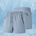 thumbnail image 5 of hotojiny Men's 5 Inch Athletic Gym Shorts Breathable Quick Dry Workout Running Shorts Activewear with Zipper Pockets XS-3XL, 5 of 7