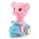 thumbnail image 5 of 2pcs Sliding Press Toy Cartoon Pull Back Toys Cute Animal Force Inertia Toy Baby Pull Back Cars Toys, 5 of 5
