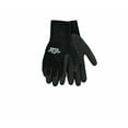 thumbnail image 4 of Kinco Warm Grip Thermal Knit Shell with Latex Palm, Black, Size Large, 4 of 5