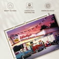 thumbnail image 6 of Elephant Stock Wally's Service Station Wall Art - Horizontal Canvas Wall Art - Home Office Wall Decor - Transportation Canvas - Blue And Red Decor By Bruce Kaiser - 12" x 8", 6 of 8