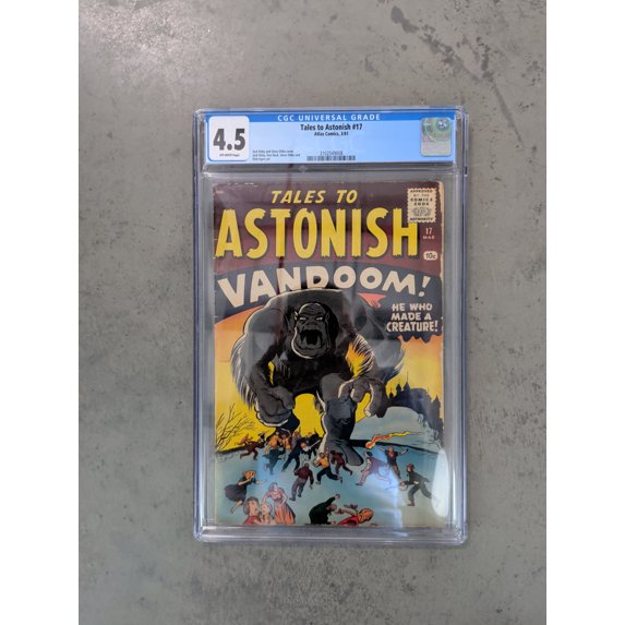Tales to Astonish #17 - CGC 4.5 Comic Book
