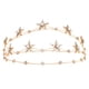 thumbnail image 5 of Corona de diosa con diamantes de imitación y estrellas, diadema nupcial, tiara, hermoso accesorio de boda, 5 of 8