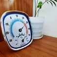 thumbnail image 3 of Wall Mounted Temperature Humidity Gauge Indoor Outdoor Thermometer Hygrometer, 3 of 11