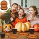 thumbnail image 4 of Decoraciones de Halloween, adornos de Halloween, regalos de Halloween, vajilla para fiesta de calabaza de Halloween, juego de 10 platos desechables, juego de platos de papel con temática de fiesta, ju, 4 of 6
