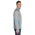 thumbnail image 3 of North End 88697 Men's Flux Mélange Bonded Fleece Jacket, 3 of 3