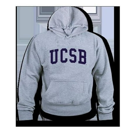 Santa Barbara Vaqueros Game Day Hoodie (Gray)