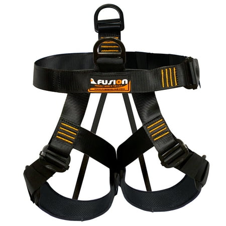 Fusion Climb Teka Tactical Half Body Adjustable Zipline Rappeling Harness 23kN M-XL