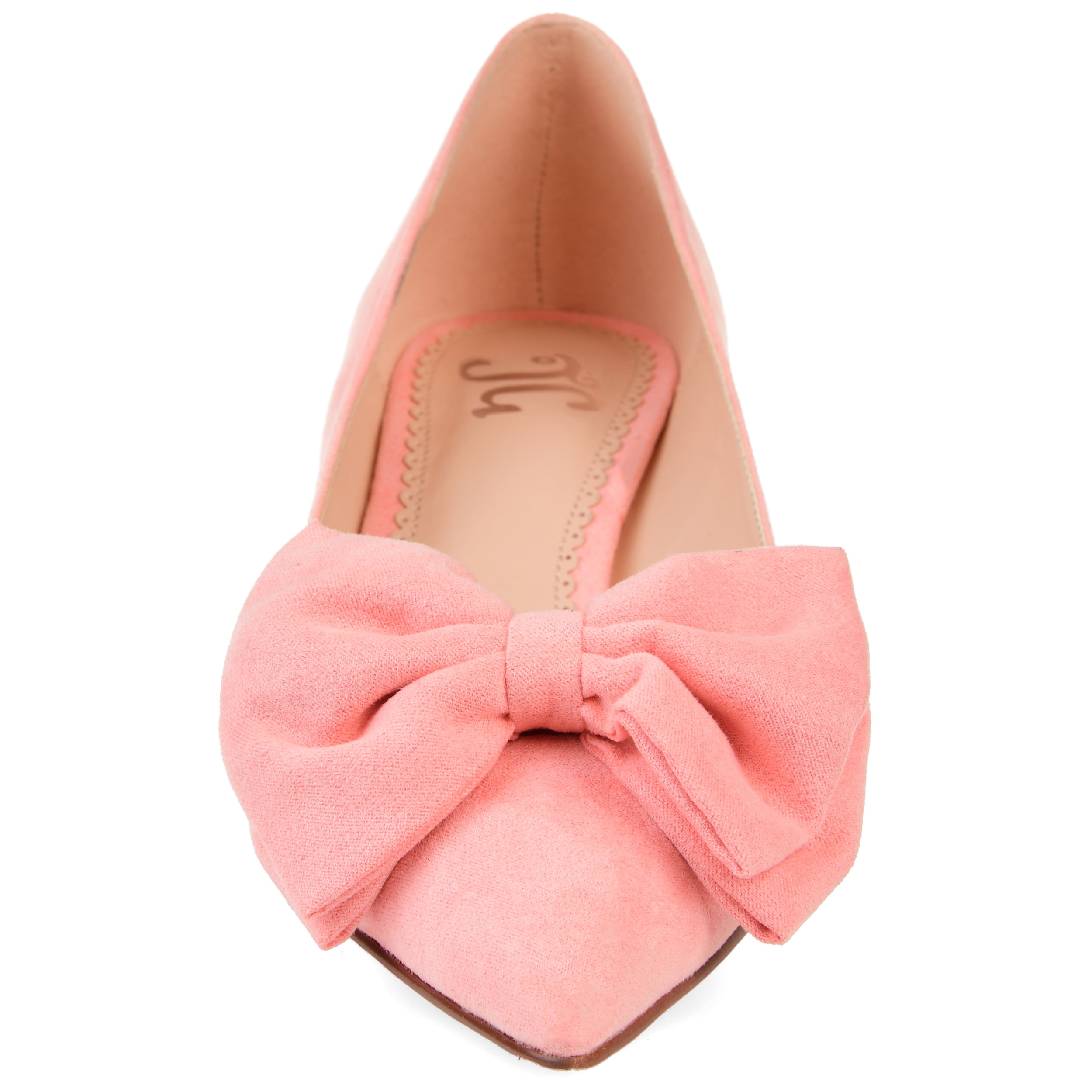 Journee Womens Orana Pointed Toe Kitten Heel Pumps, Widths Available