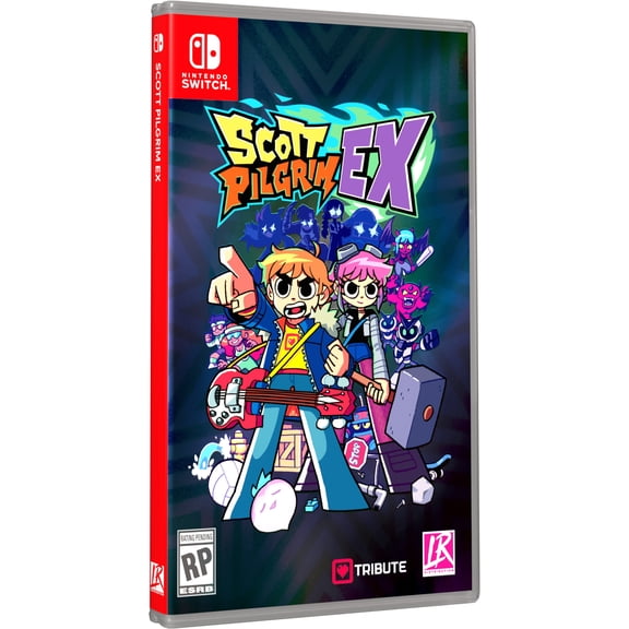Scott Pilgrim EX - Nintendo Switch Game