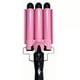 thumbnail image 3 of Tenaza Rizador de Cabello Importacion  3 Barriles Temperatura Ajustable Rosa, 3 of 3