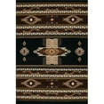 thumbnail image 1 of United Weavers of America Manhattan Collection Indoor Rug 3'11" x 5'3" Black, 1 of 2