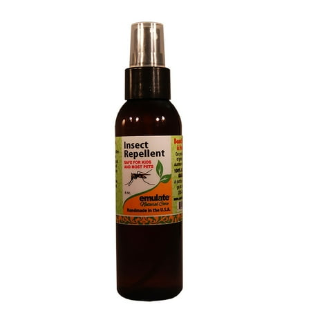 - Moringa Natural Insect Repellent emulate Natural Care 4 oz Spray