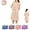 Khaki, variant on Plus Size Women's Wearable Shower Skirt, Quick Dry Water Absorption Bath Towel Wrap Dress with Bow Tie, Soft Bath Wrap