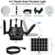 thumbnail image 5 of Control remoto Solar Shed Light Auzev 176 LED con sensor de movimiento de 5 cabezales, 5 of 6