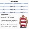thumbnail image 3 of KPOPLK Men's Tank Tops Quick Dry Sleeveless Workout Muscle Shirt Athletic Bodybuilding Gym Performance Tee Shirts Size L,Green, 3 of 5