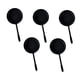 thumbnail image 4 of 5 portavelas de metal con forma de cuchara para velas, portátil, con asa negro, 4 of 8