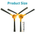 thumbnail image 2 of 4 Pcs Hepa Filters for iHome AutoVac Eclipse / iHome AutoVac Eclipse G / Coredy FL022 Robot Vacuum Cleaner  Spare Parts Accessories Attachments, 2 of 4