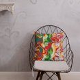 thumbnail image 1 of Garden Marble Print Premium Throw Pillow, 1 of 4