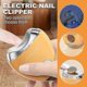 thumbnail image 2 of 2-in-1 Electric Nail Clippers for Toddlers and Adults - Automatic Polishing Nail Trimmer, 2 of 5
