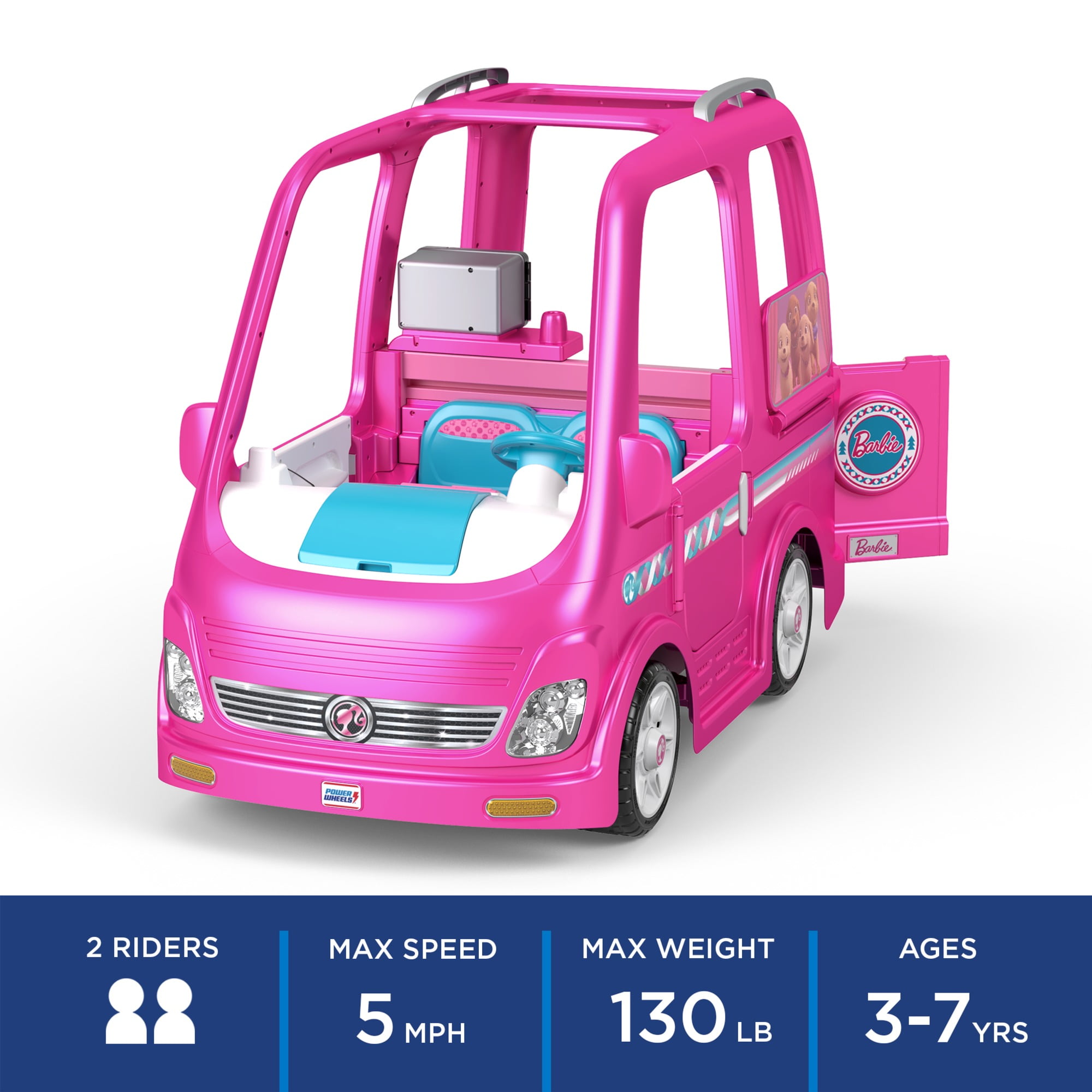 Barbie Cars With Back Seats - loespecialdelseptimoarte