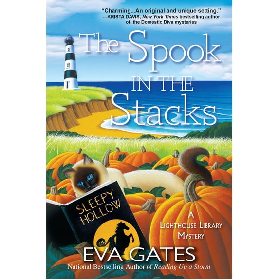 Pre-Owned The Spook in the Stacks: A Lighthouse Library Mystery (Paperback) 1683319214 9781683319214
