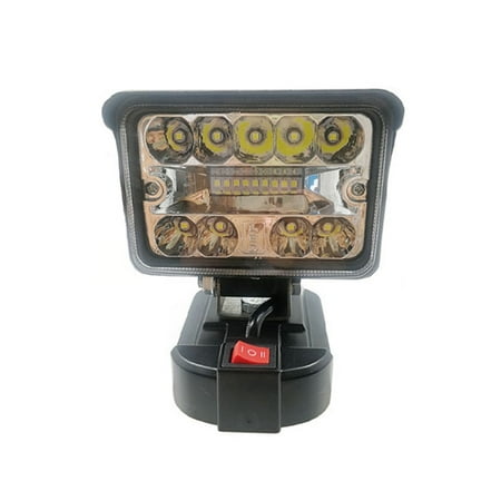 

Work Lights For 18V LED Work Lights Flashlights 3 Inch Electric Torch Spotlight Car Lamp For 18V Li-ion Battery -------- Impact Resistant
