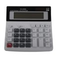 thumbnail image 3 of Calculadora digital de escritorio de 12 dígitos, tamaño pequeño, portátil, segura y de respuesta rápida, para oficina y estudio (DS 200ML), 3 of 13