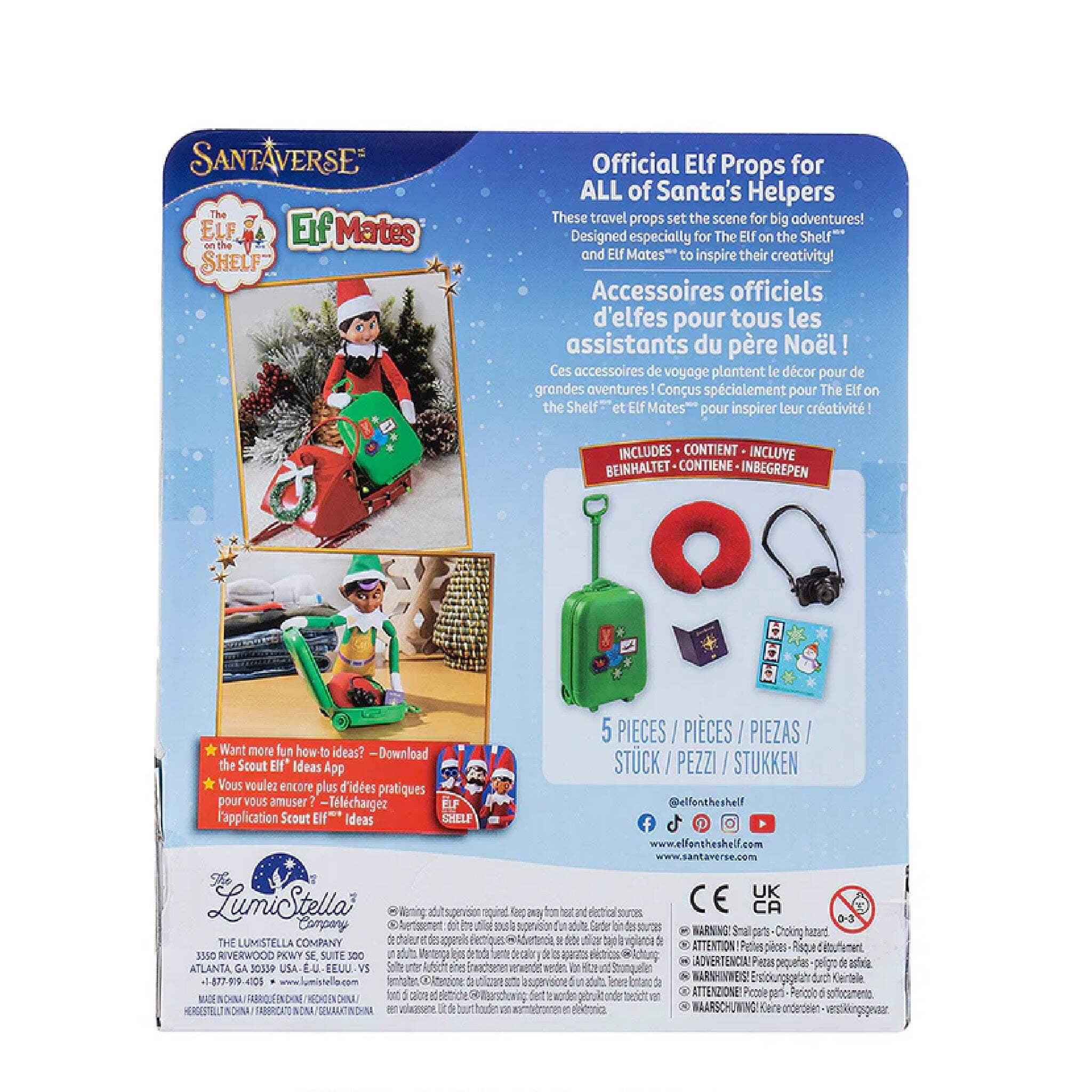 Polar Props The Elf on the Shelf 3+ Elf Ideas Super Set 85 Pieces 1 ea