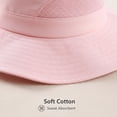 thumbnail image 6 of NIEWTR Outdoor Sun Hat Outdoor Sun Hat For Toddler Baby Kids Fishing Hat UPF 50+ Mesh Breathable Sun Hat Beach Hat, 6 of 9