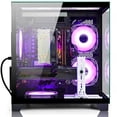 thumbnail image 5 of Pre-Built Gaming Desktop PC, AMD Ryzen 5 5500, Radeon RX 6500XT, 16GB DDR4,512GB M.2, Windows 11 home, 5 of 6