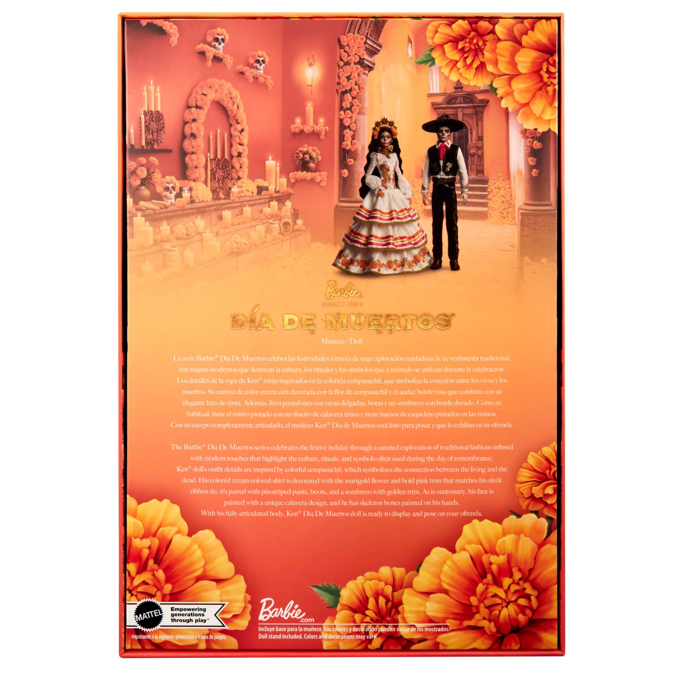 Barbie Signature Día De Muertos 2025 Collectible Ken Doll in Suit and Sombrero