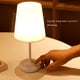 thumbnail image 5 of Lámpara de mesita de noche moderna para decoración de dormitorio, luz de noche LED con carga USB, 5 of 8