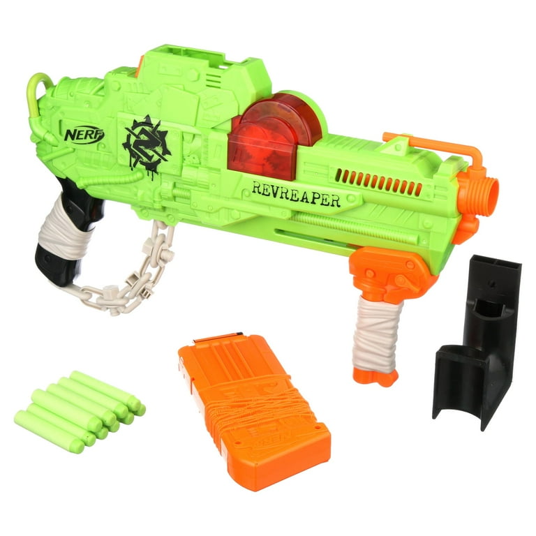 Zombie saw on sale nerf gun