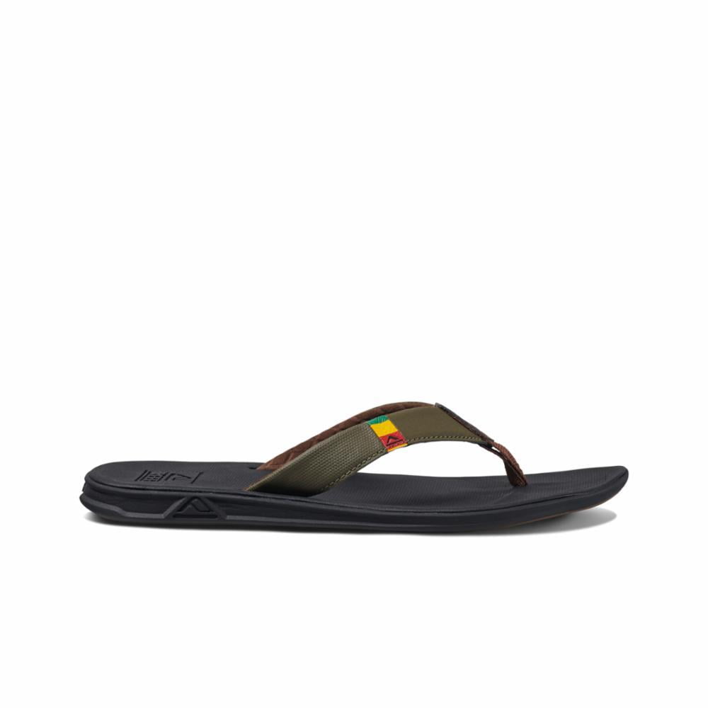 rasta flip flops