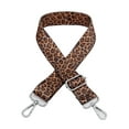 thumbnail image 2 of rygai Bag Shoulder Strap Wide Adjustable Long Snap Hook Clip High Tensile Replacement Bag Accessories Leopard Print Women Crossbody Bag Handbag Belt for Daily,Silver A, 2 of 8