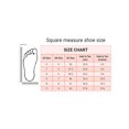 thumbnail image 4 of BLISSFUL STEP Glitter Sparkly Heels Crisscross Strap Chunky Heel Sandals for Women Hot Pink (Size 6), 4 of 6