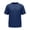 Gray, variant on Paiwinds Men's Casual Short Sleeve Henley Shirt with Button Placket, Round Neck T-Shirt Top for Daily Wear, Black